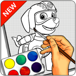 How To Draw PAW Patrol - Easy иконка