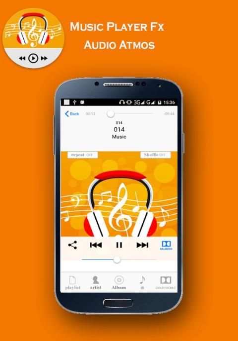 Surround Dolby atmos Music Player скриншот 4