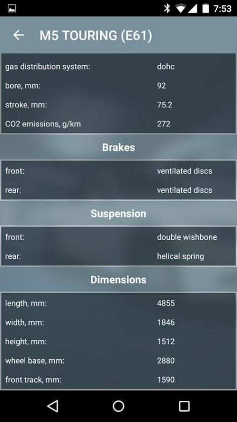 Car Data Expert screenshot 1