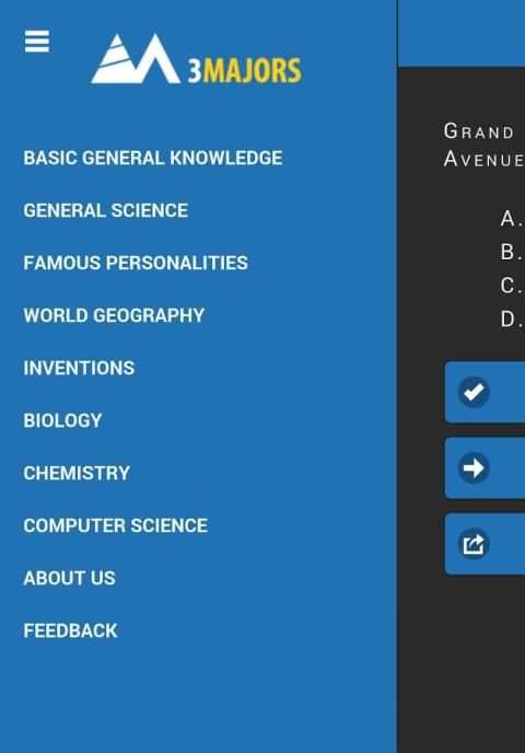 General Knowledge MCQs screenshot 3