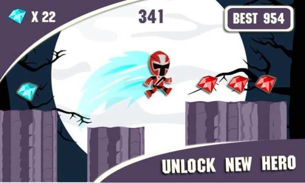 Super Rangers Ninja Steel screenshot 1