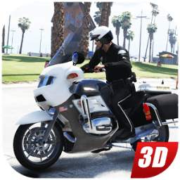 Police Motorbike : Simulator Crime City Chase 3D