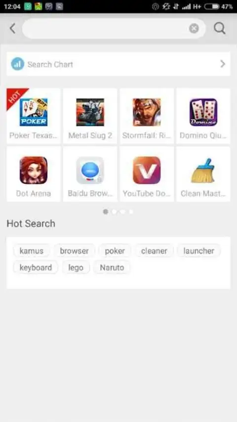 MoboMarket скриншот 2