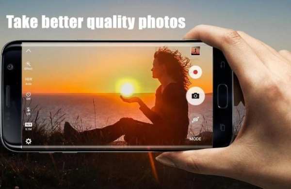 Dual Split Camera Effect ** скриншот 4