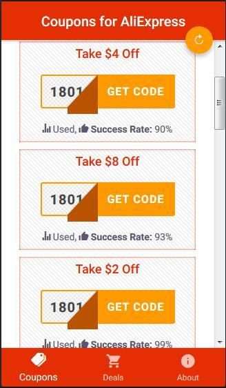 Coupons For AliExpress Shopping screenshot 4