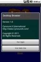 Desktop Browser скриншот 1