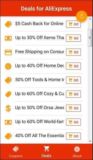 Coupons For AliExpress Shopping screenshot 2