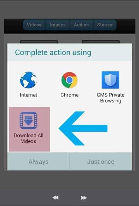 Download Video Fastest स्क्रीनशॉट 2