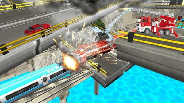 Real Train Games Driving Games screenshot 4