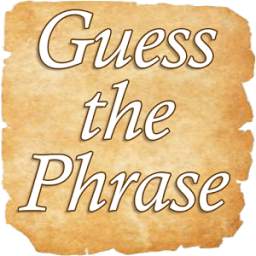 Guess The Phrase English