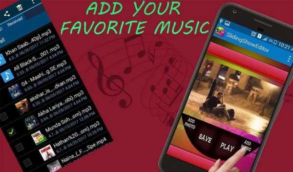Photo Slideshow Maker with Background Music screenshot 3