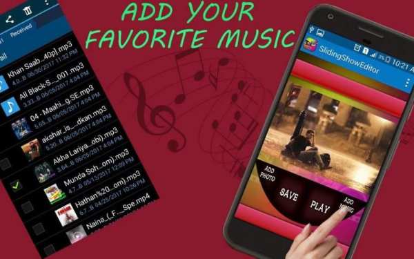 Photo Slideshow Maker with Background Music screenshot 8