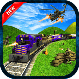 Sniper Attack Train Shooting icon