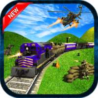 Sniper Attack Train Shooting