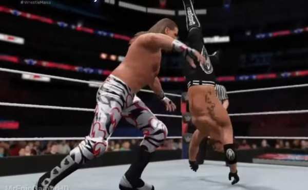 Guide WWe 2K18 3 تصوير الشاشة