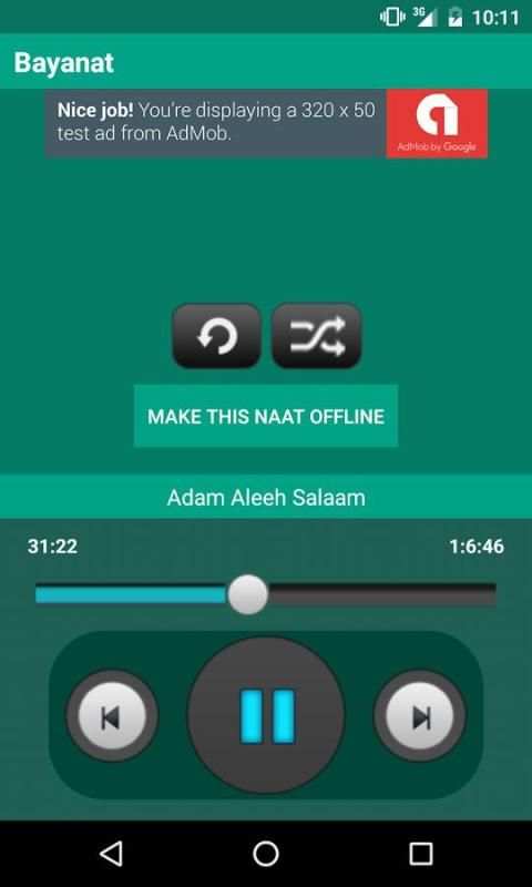 Pashto Pashtun Naatain Bayanat screenshot 1