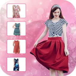 Short Dress Photo Suit : Girls Photo Editor