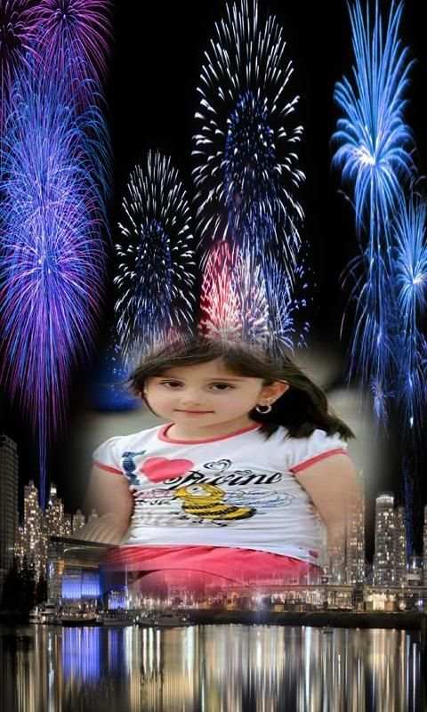 Fireworks Photo Frames New screenshot 4