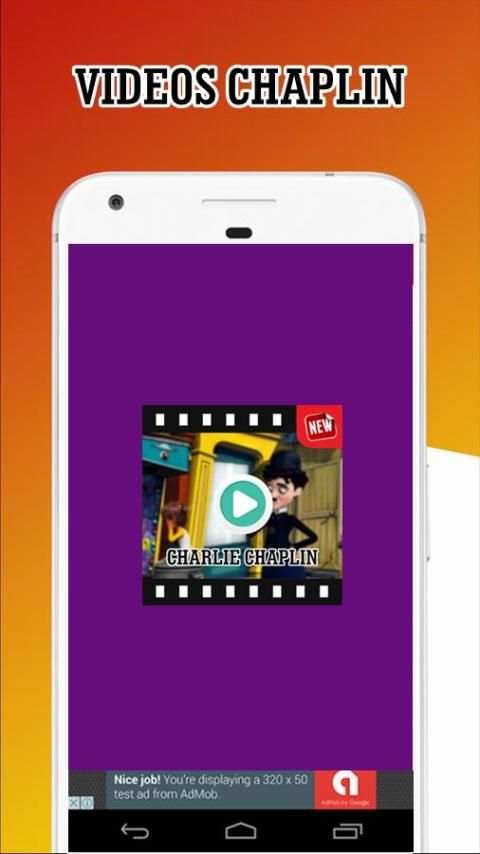 Koleksi Video Charlie Chaplin 2 تصوير الشاشة