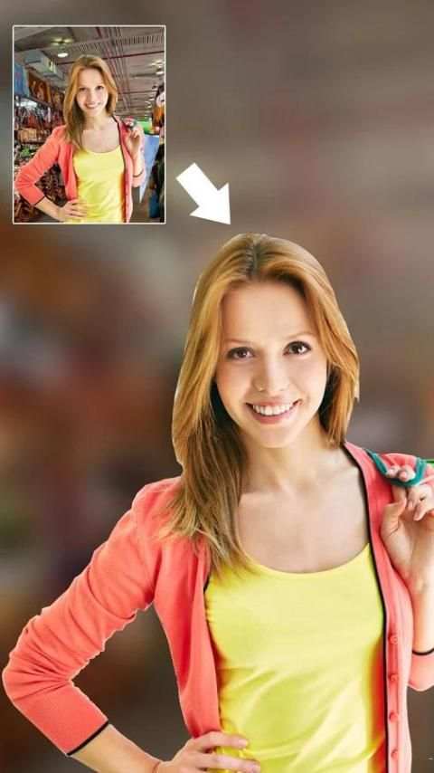 DSLR Blur Background Effect screenshot 2