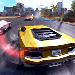 Racing In Car 3D أيقونة