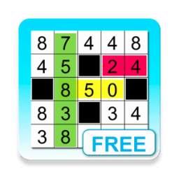 Fill it in Number Puzzle games