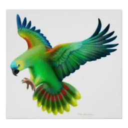 Parrot Bird HD Wallpaper иконка