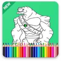 ColoringBook-Bun10 Alien Fans