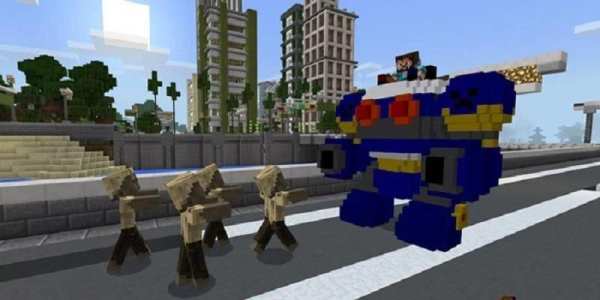 MOD Robocraft screenshot 3