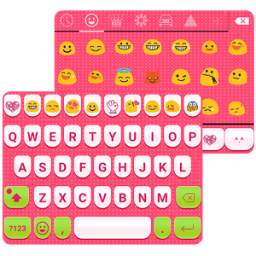 Kitty Emoji Keyboard Theme