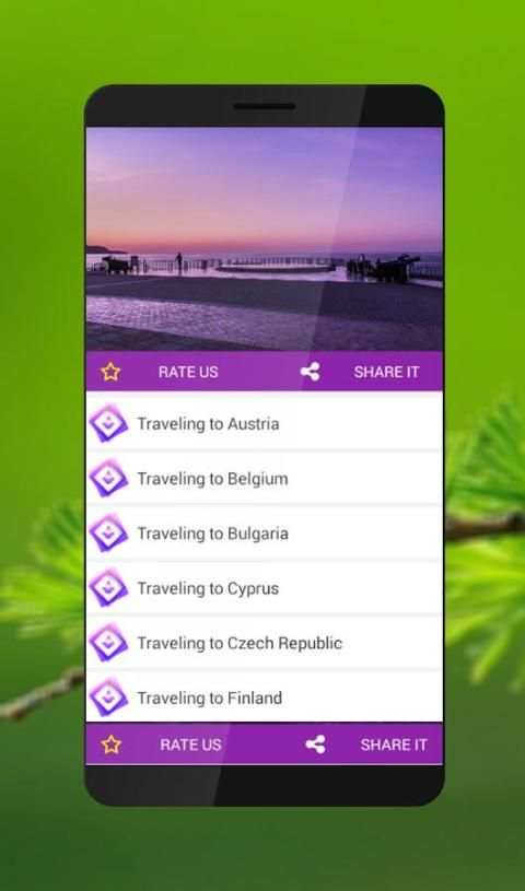 European Travel The Best European Destinations screenshot 3
