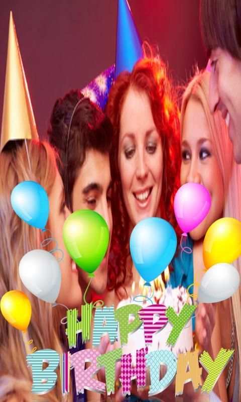Happy Birthday DP Maker New 2 تصوير الشاشة