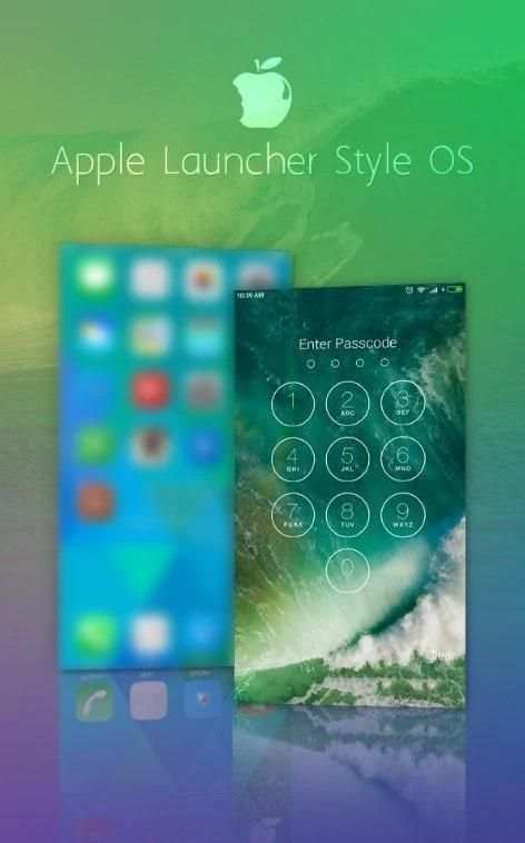 iLauncher OS 10 скриншот 4