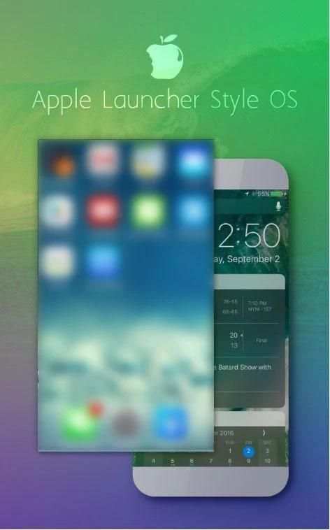 iLauncher OS 10 screenshot 2
