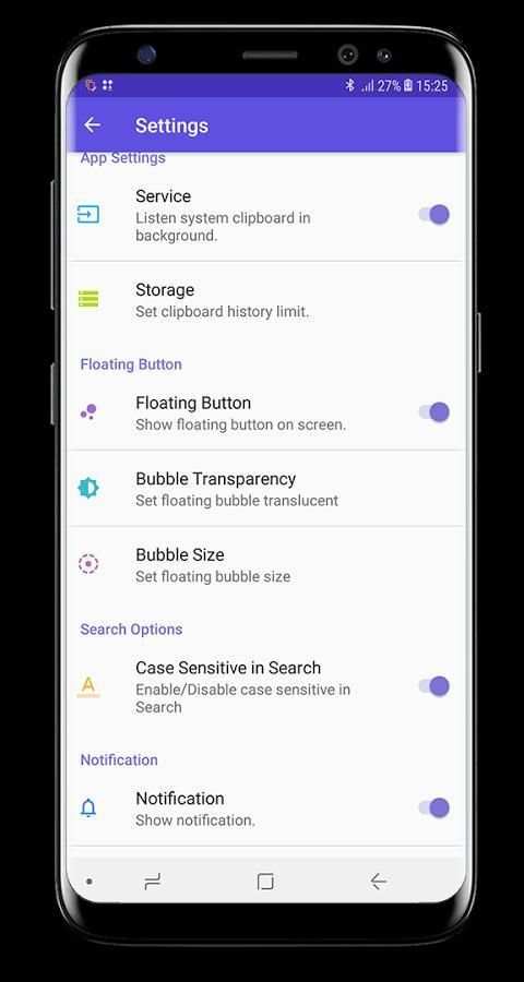Clipboard History - Copy paste anywhere скриншот 3