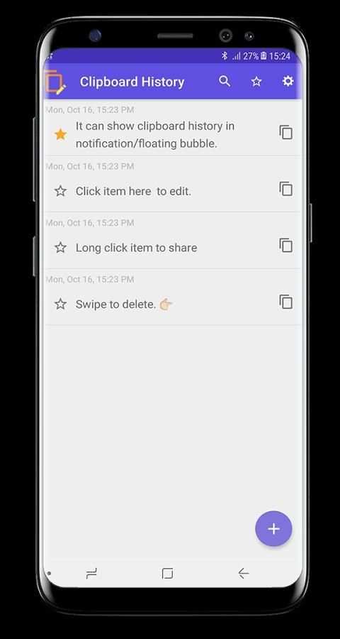Clipboard History - Copy paste anywhere скриншот 4