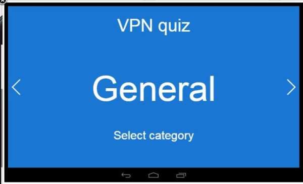 VPN quiz screenshot 5