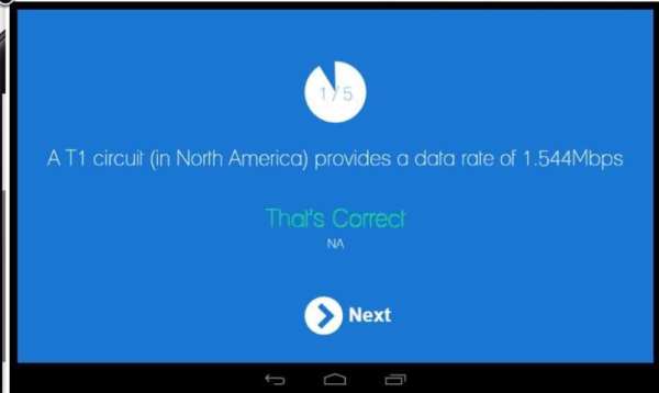 VPN quiz screenshot 3