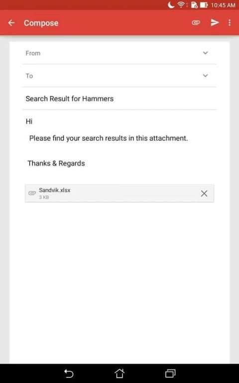 Sandvik स्क्रीनशॉट 1
