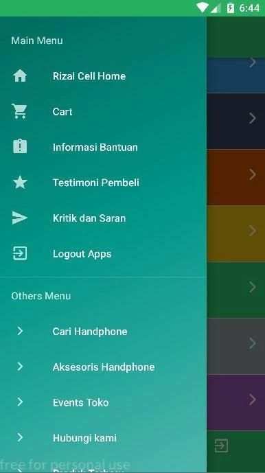 Rizal Cell Online screenshot 5