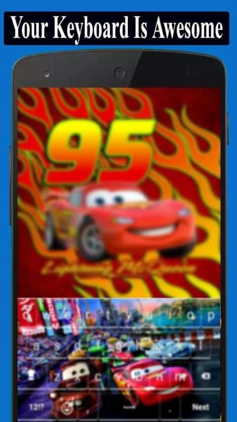 Lightning Keyboard 95 MC- Queen Emoji скриншот 1