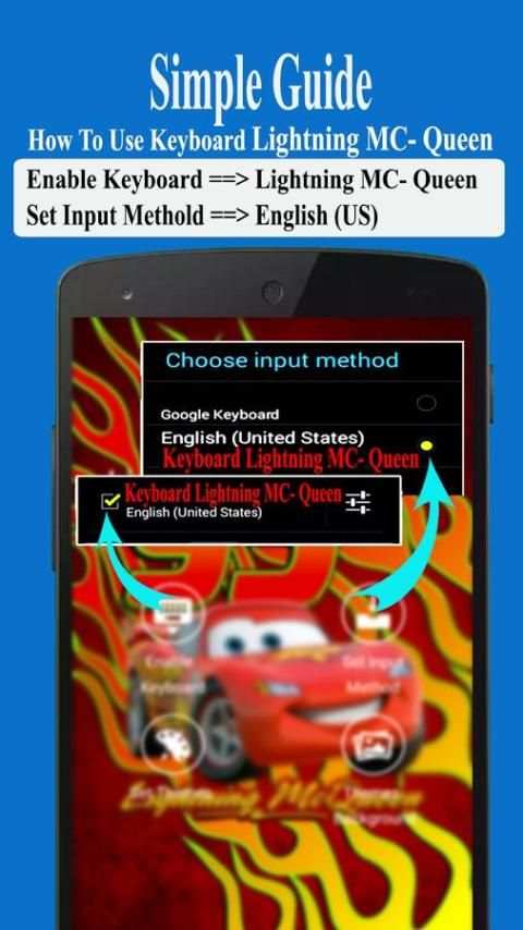 Lightning Keyboard 95 MC- Queen Emoji скриншот 4