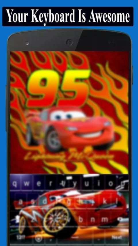 Lightning Keyboard 95 MC- Queen Emoji скриншот 3