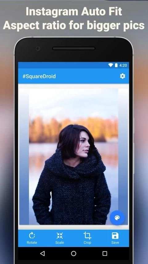 #SquareDroid: Full Size Photos स्क्रीनशॉट 6