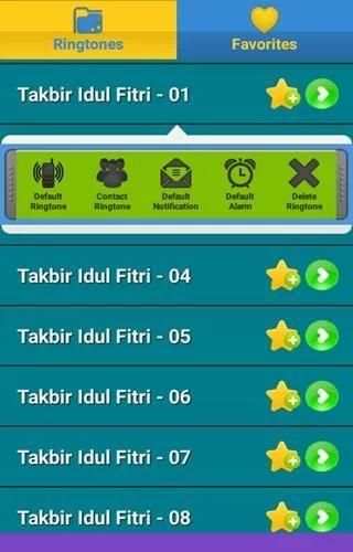Takbir Idul Fitri Mp3 screenshot 3