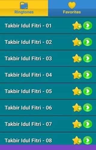 Takbir Idul Fitri Mp3 screenshot 4