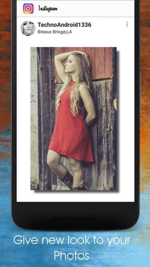 Drop Shadow Photo Editor - PicsArt screenshot 1