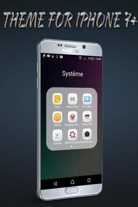 ios 10 launcher for iphone screenshot 3