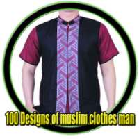 Desain baju muslim pria