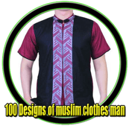 Designs of muslim clothes men आइकन
